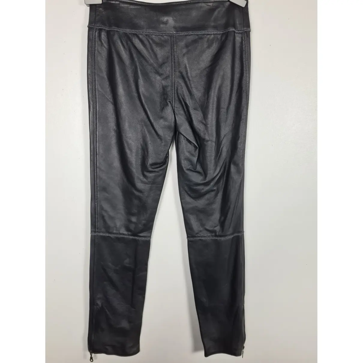 Buy Stills Atelier Leather slim pants online
