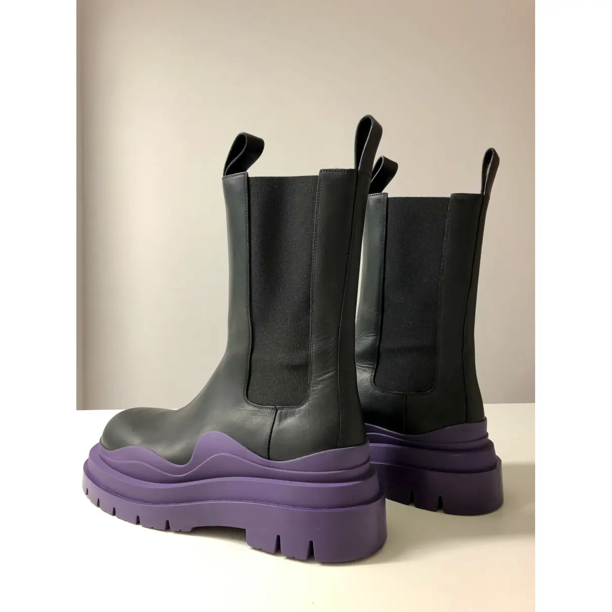 Buy Bottega Veneta Storm leather ankle boots online