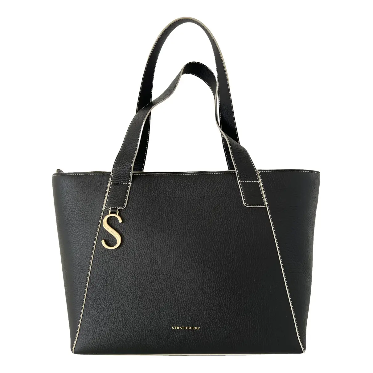 Leather tote Strathberry