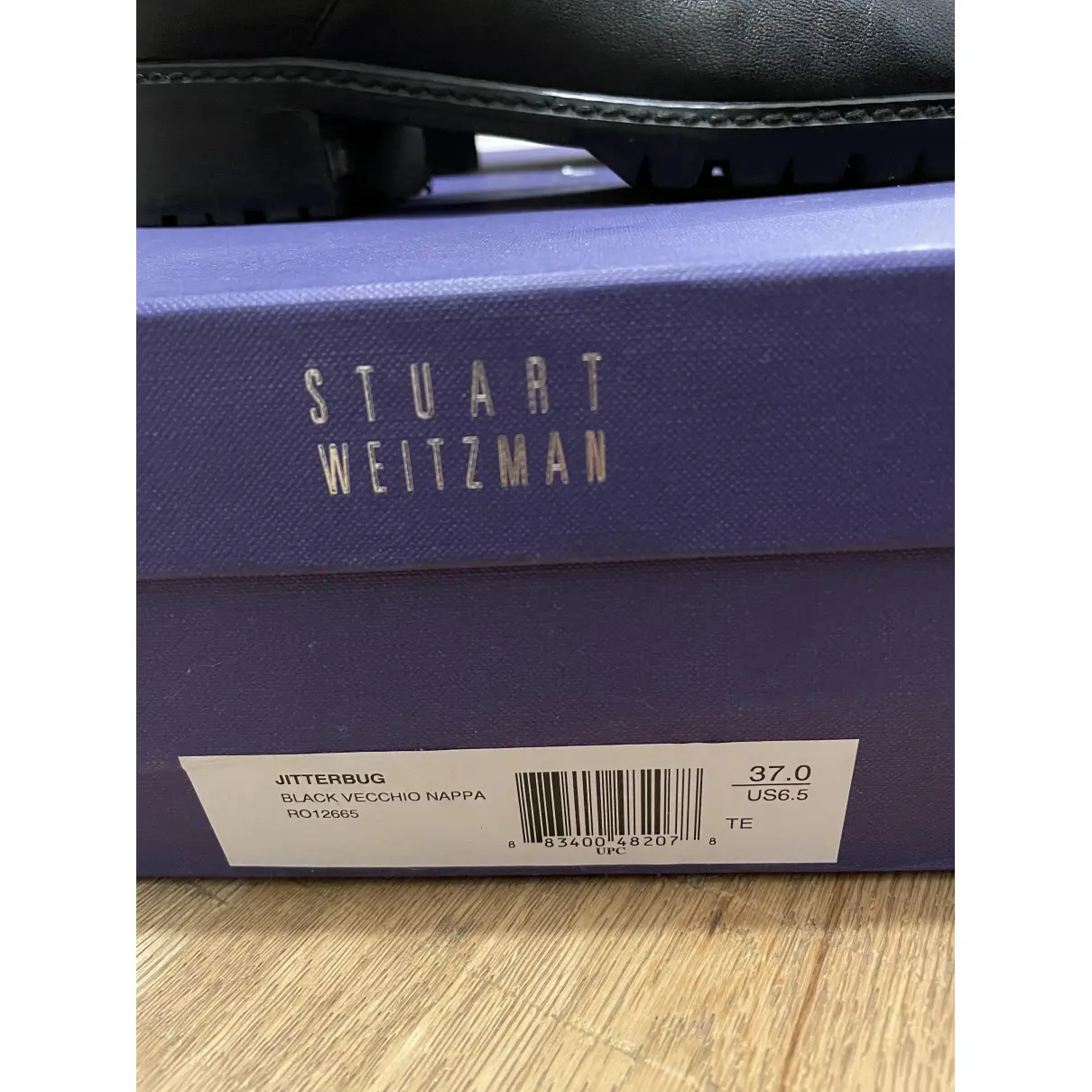 Leather biker boots Stuart Weitzman