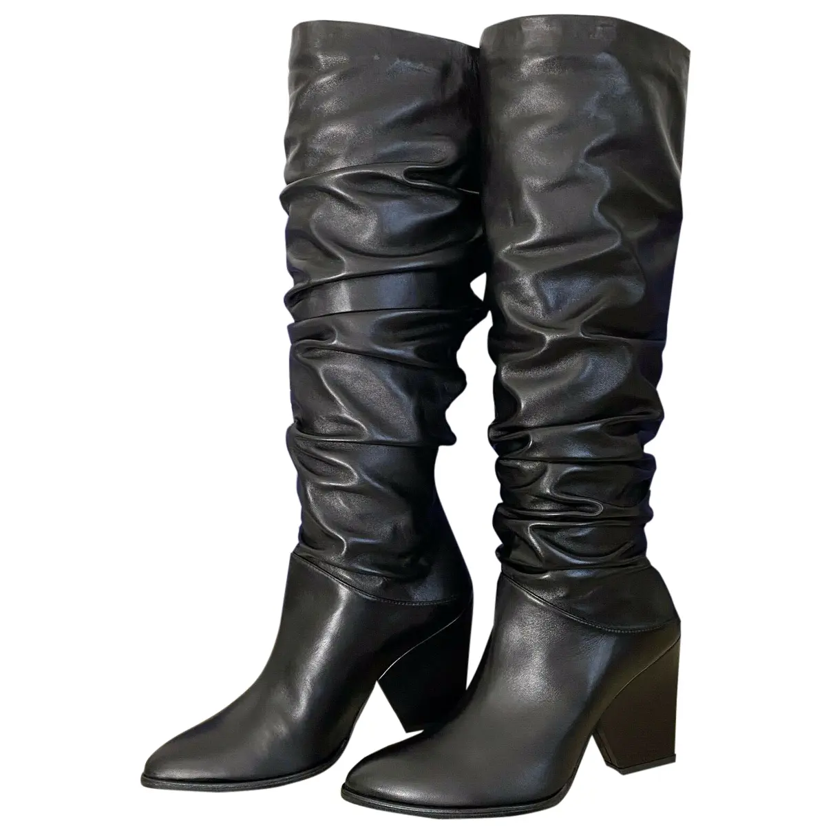 Leather boots Stuart Weitzman