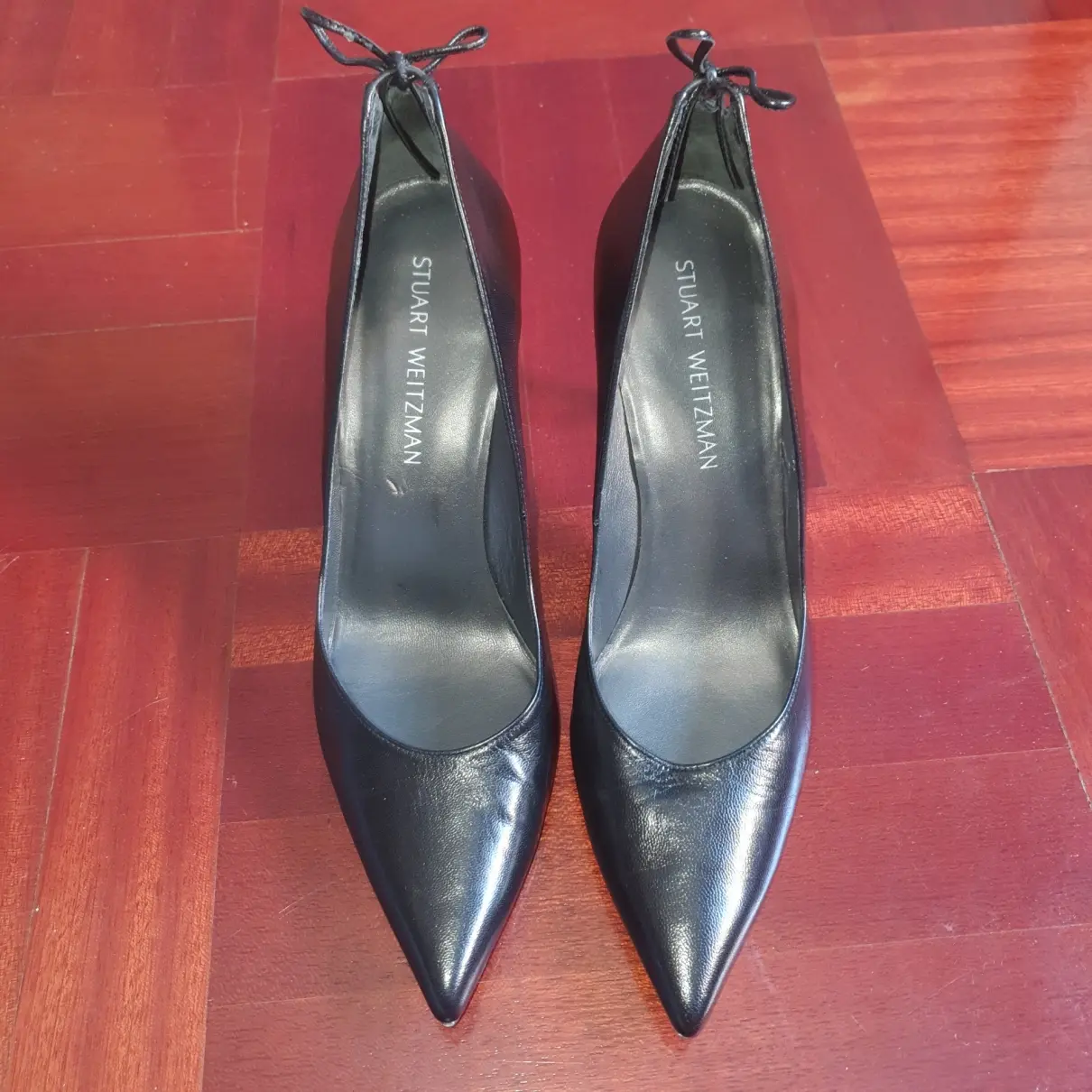 Stuart Weitzman Leather heels for sale