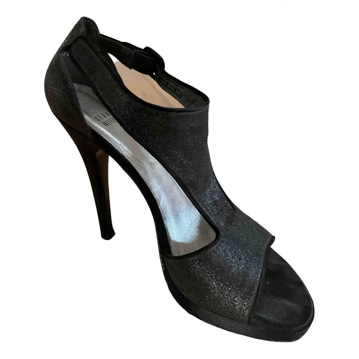 Leather heels Stuart Weitzman
