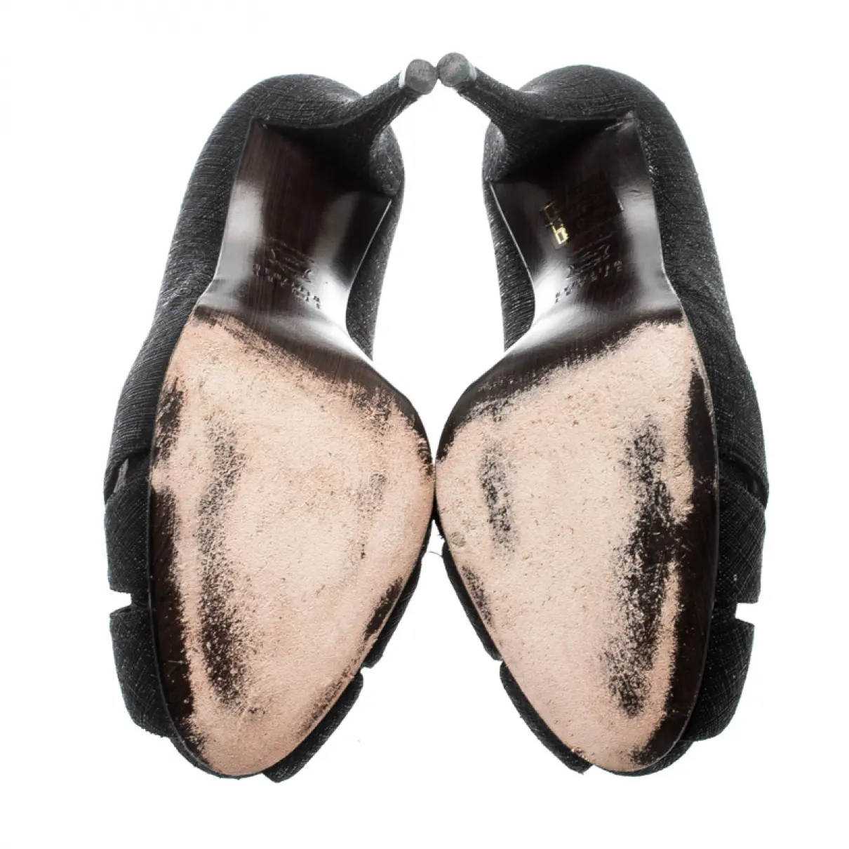 Leather heels Stuart Weitzman
