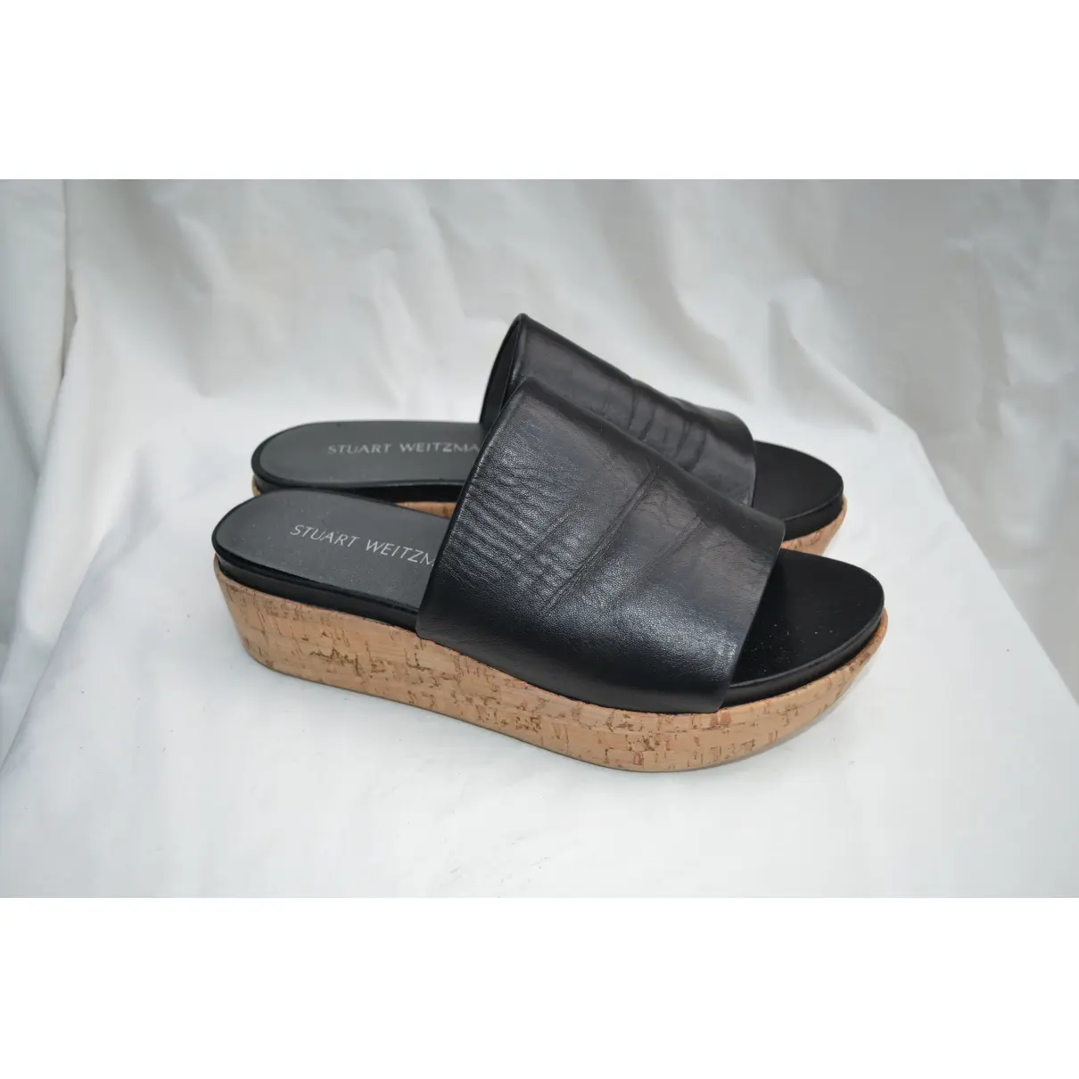 Leather sandals Stuart Weitzman