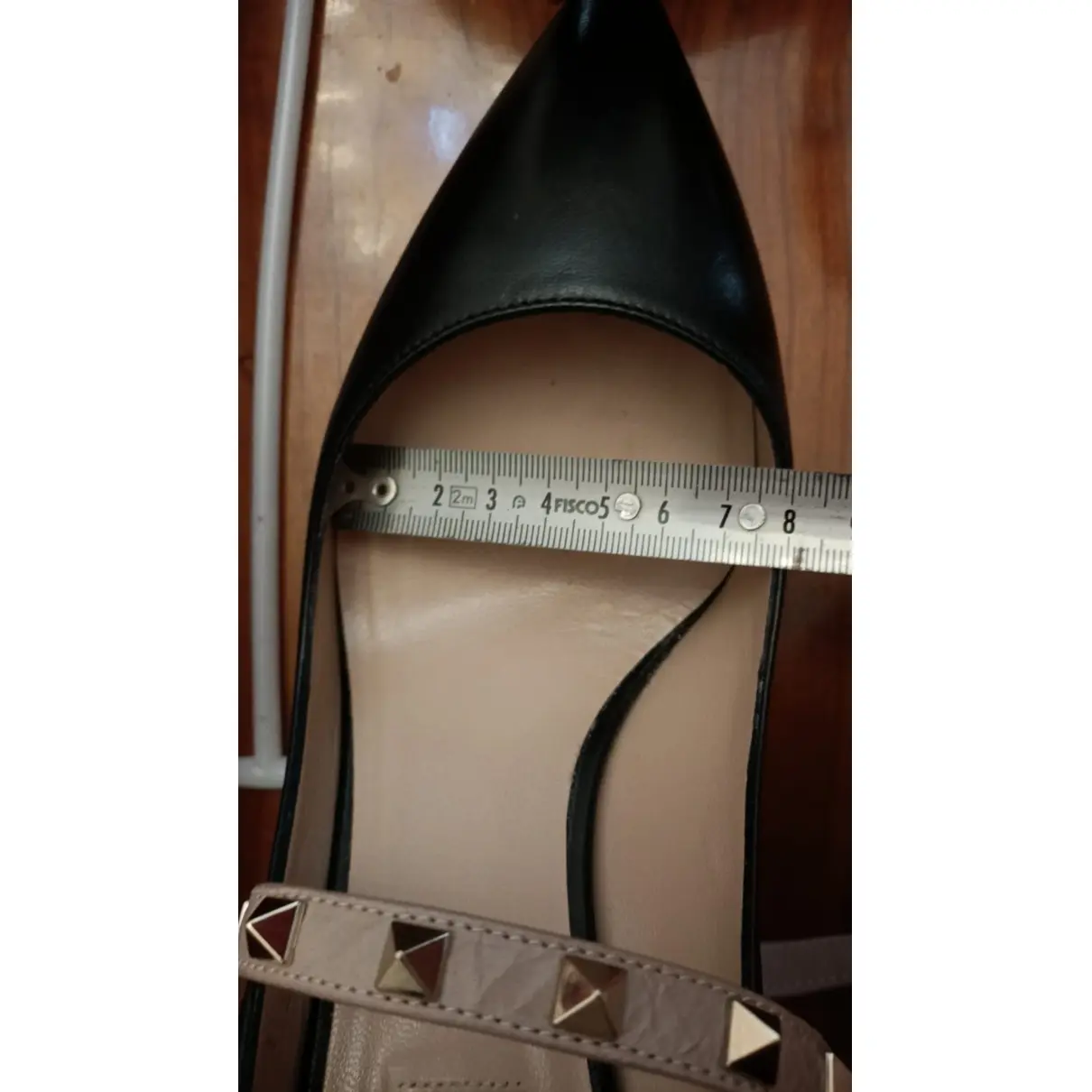 Buy Valentino Garavani Studwrap leather heels online