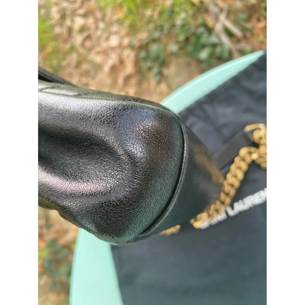Sulpice leather handbag Saint Laurent