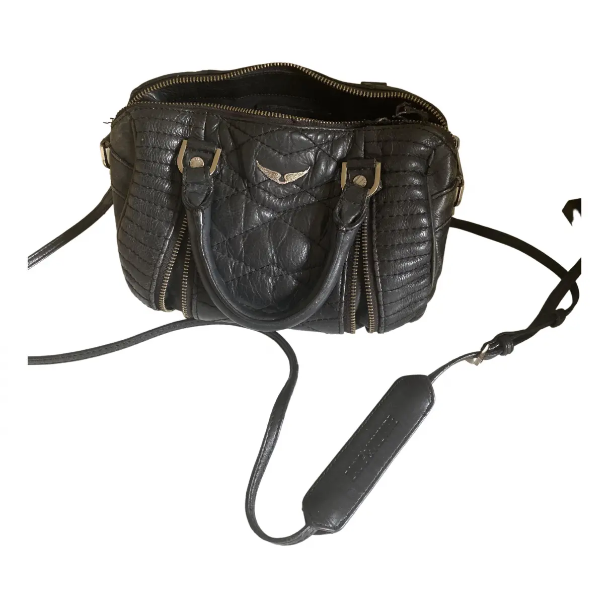 Sunny leather crossbody bag Zadig & Voltaire