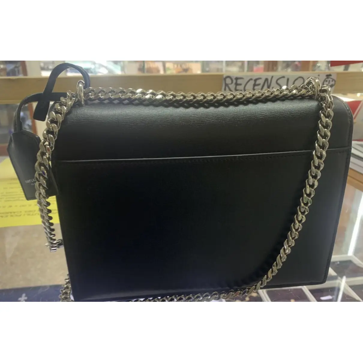 Buy Saint Laurent Sunset leather crossbody bag online