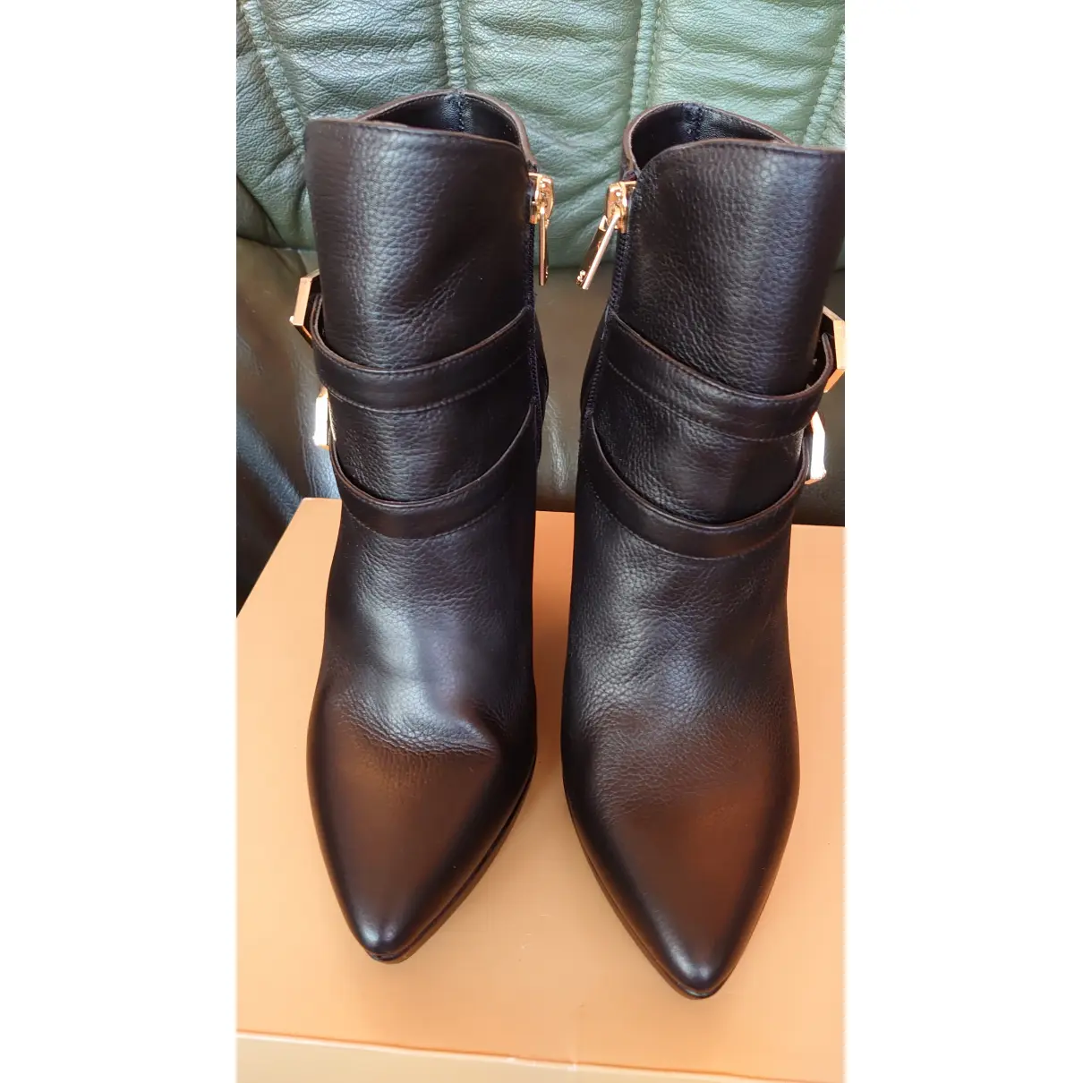 Buy Supertrash Leather ankle boots online