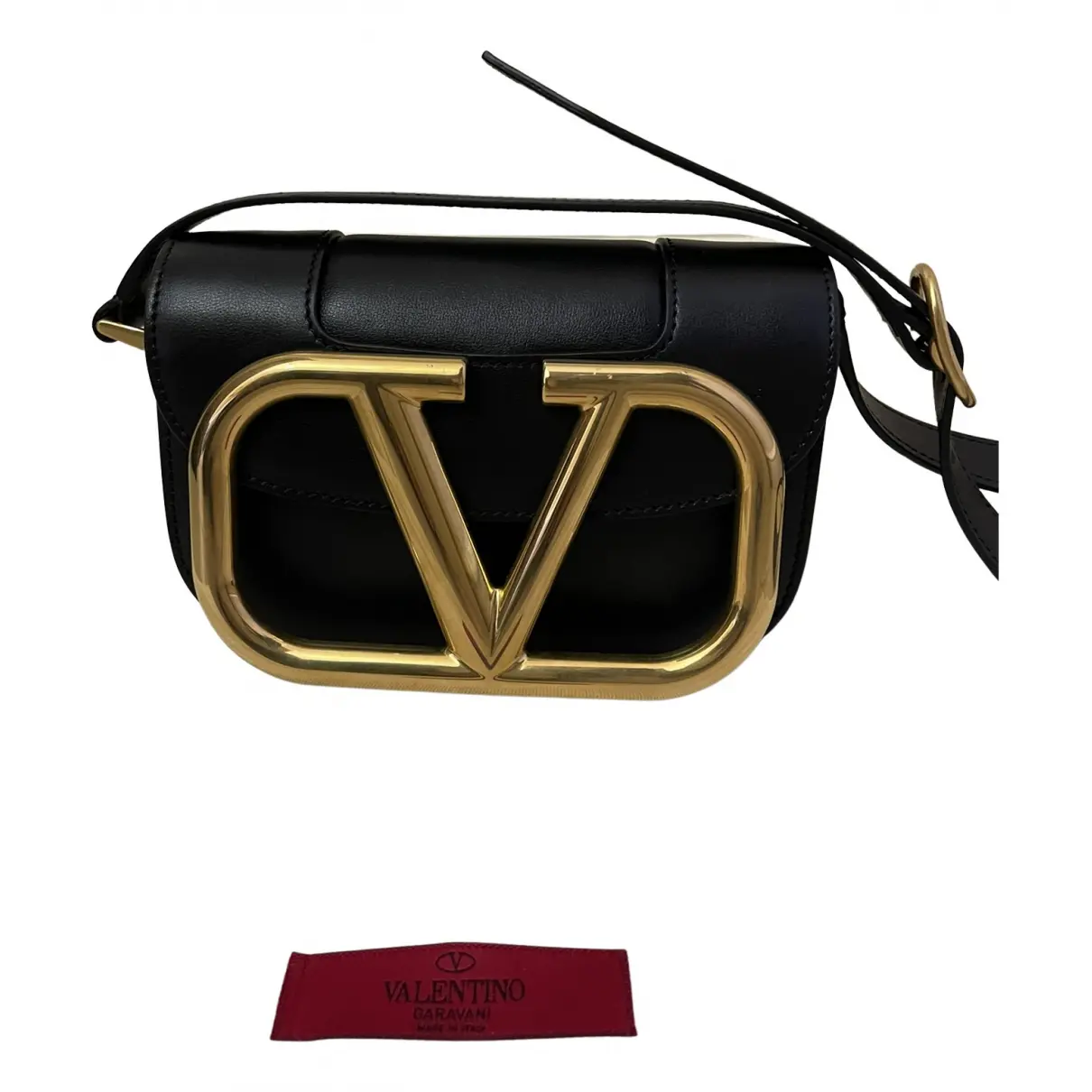 Supervee leather crossbody bag Valentino Garavani