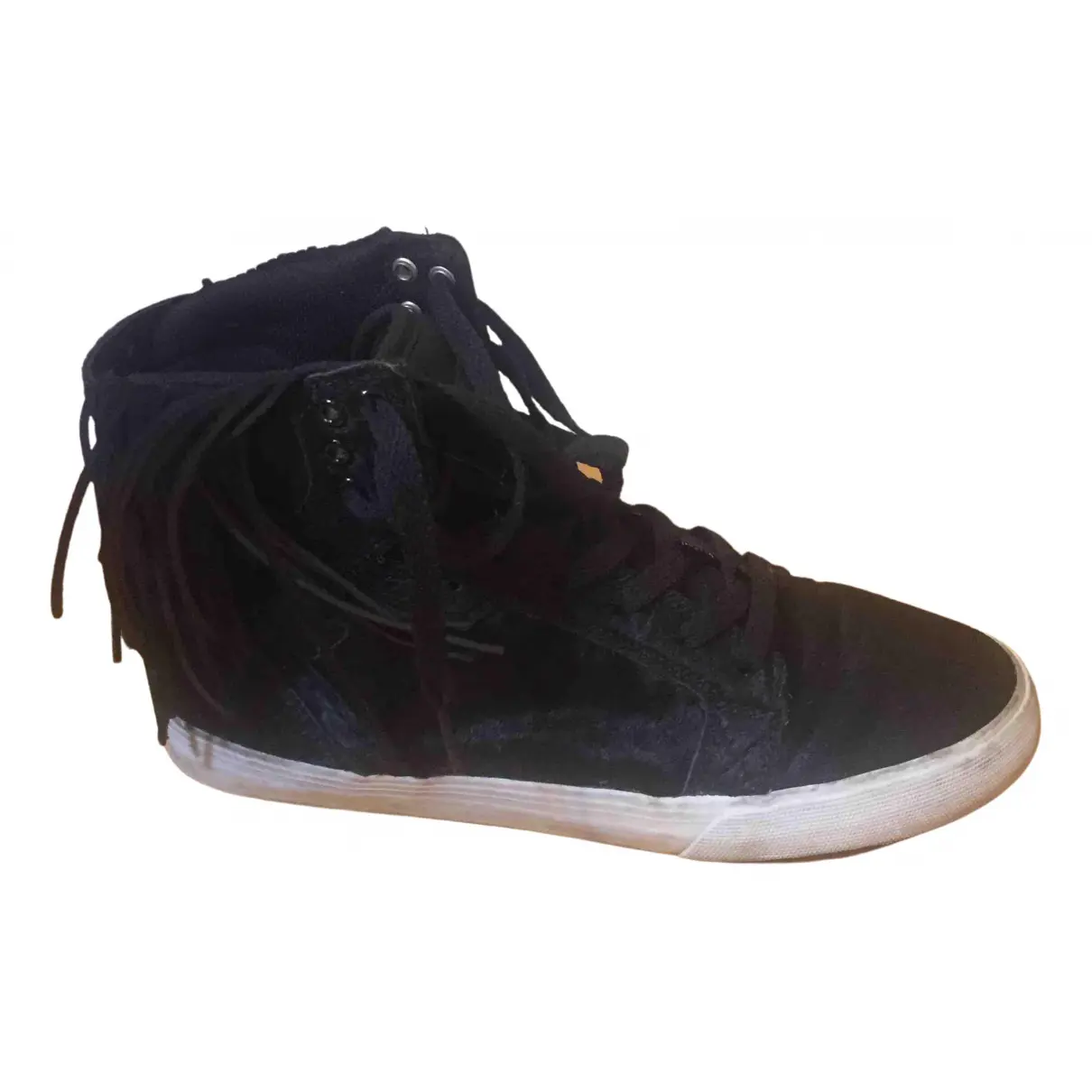 Leather trainers Supra