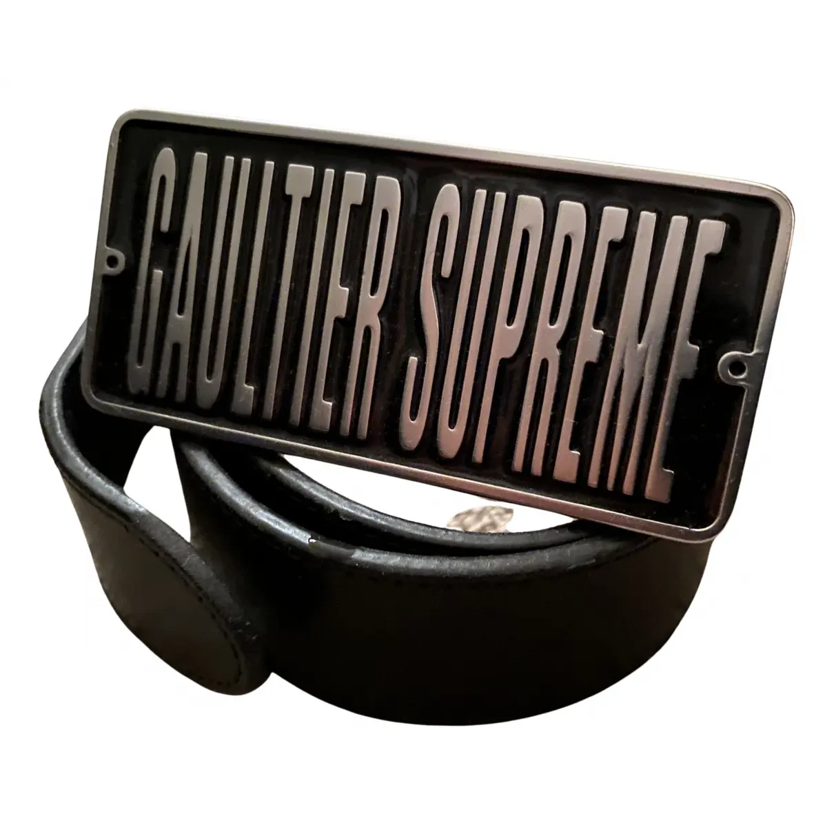 Leather belt Supreme x Jean Paul Gaultier