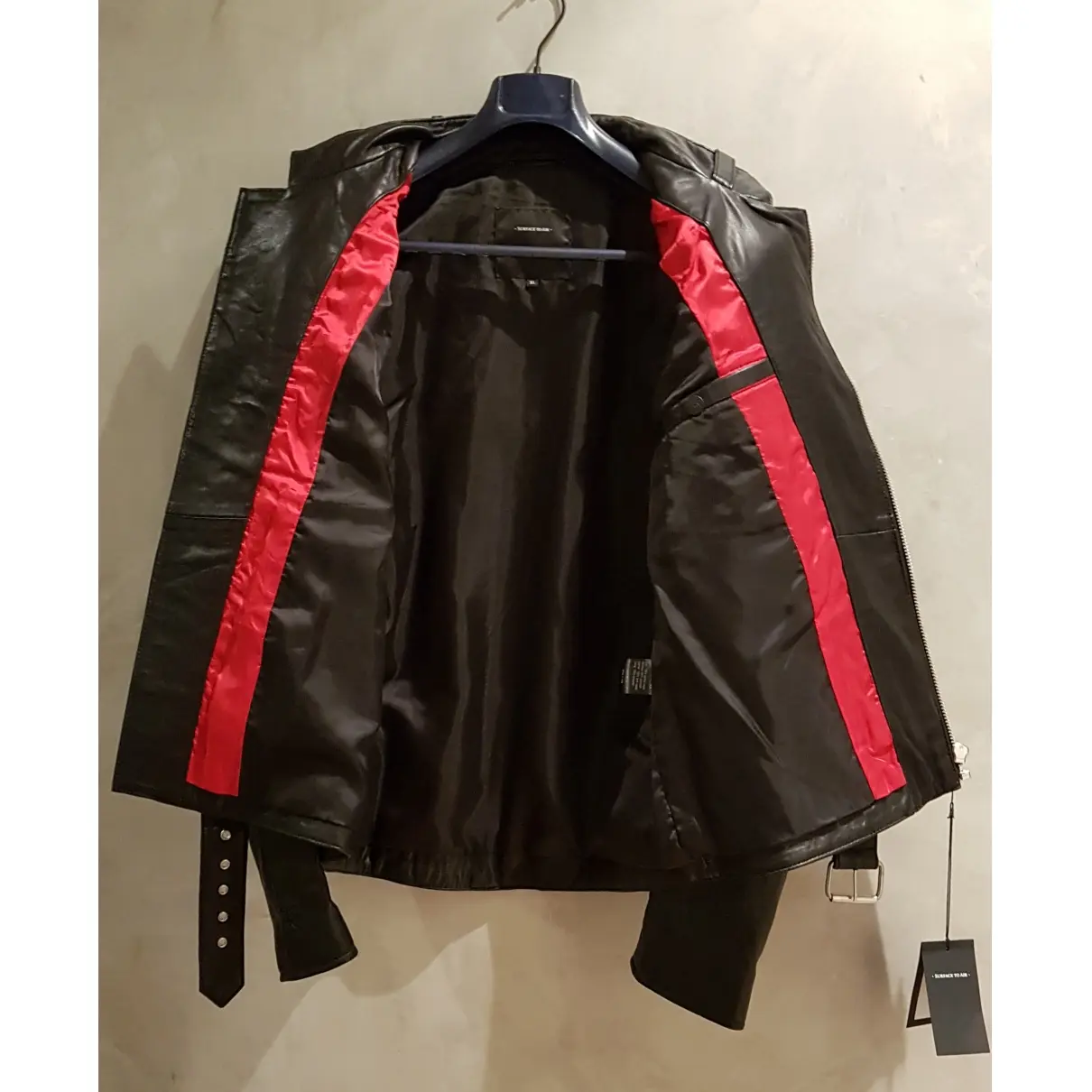 Leather jacket Surface To Air