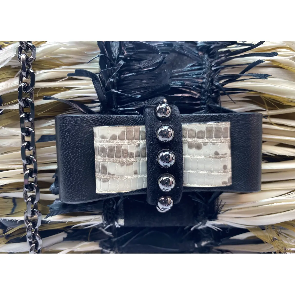 Buy Christian Louboutin Sweet Charity leather handbag online