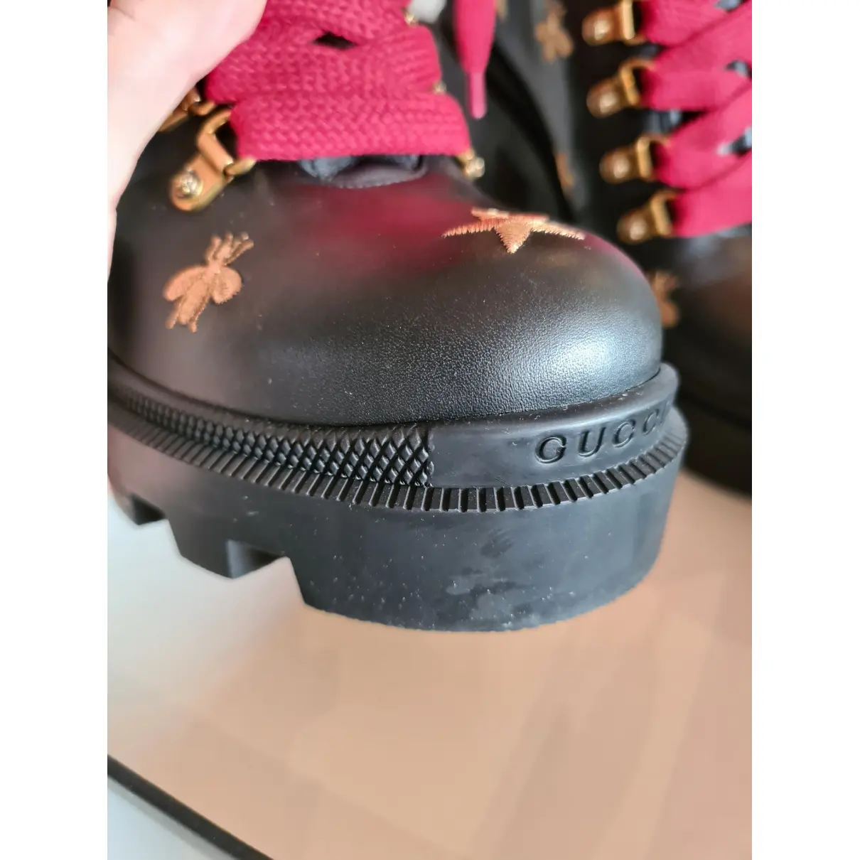 Luxury Gucci Ankle boots Women
