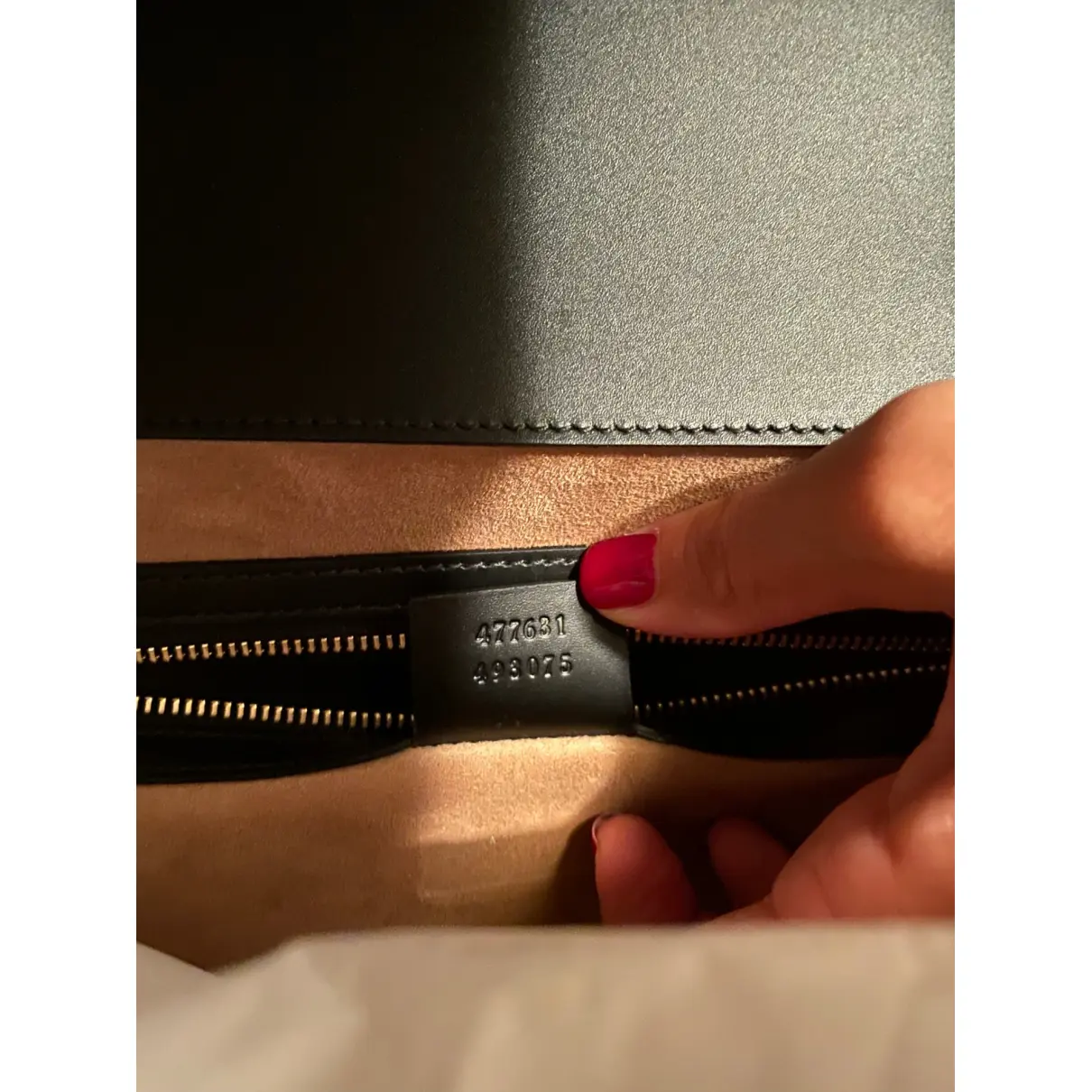 Sylvie Top Handle leather handbag Gucci