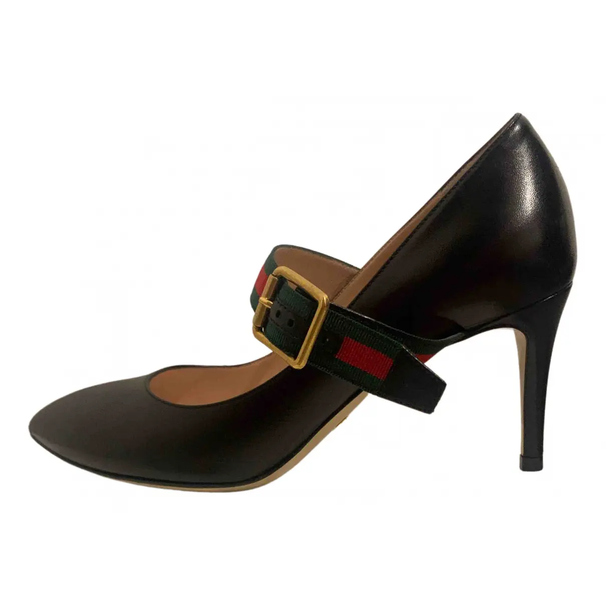 Sylvie leather heels Gucci