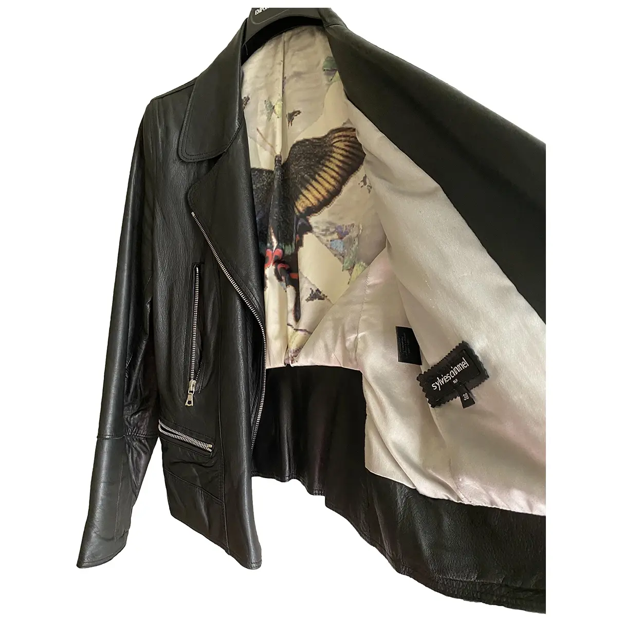 Sylvie Schimmel Leather jacket for sale