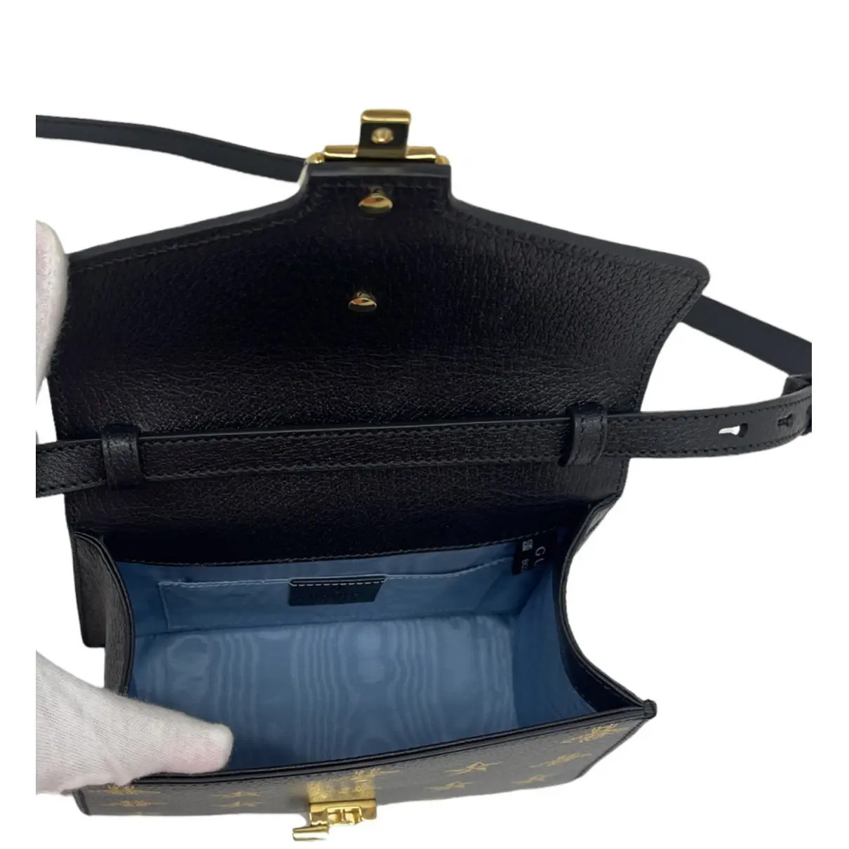 Sylvie Top Handle leather mini bag Gucci