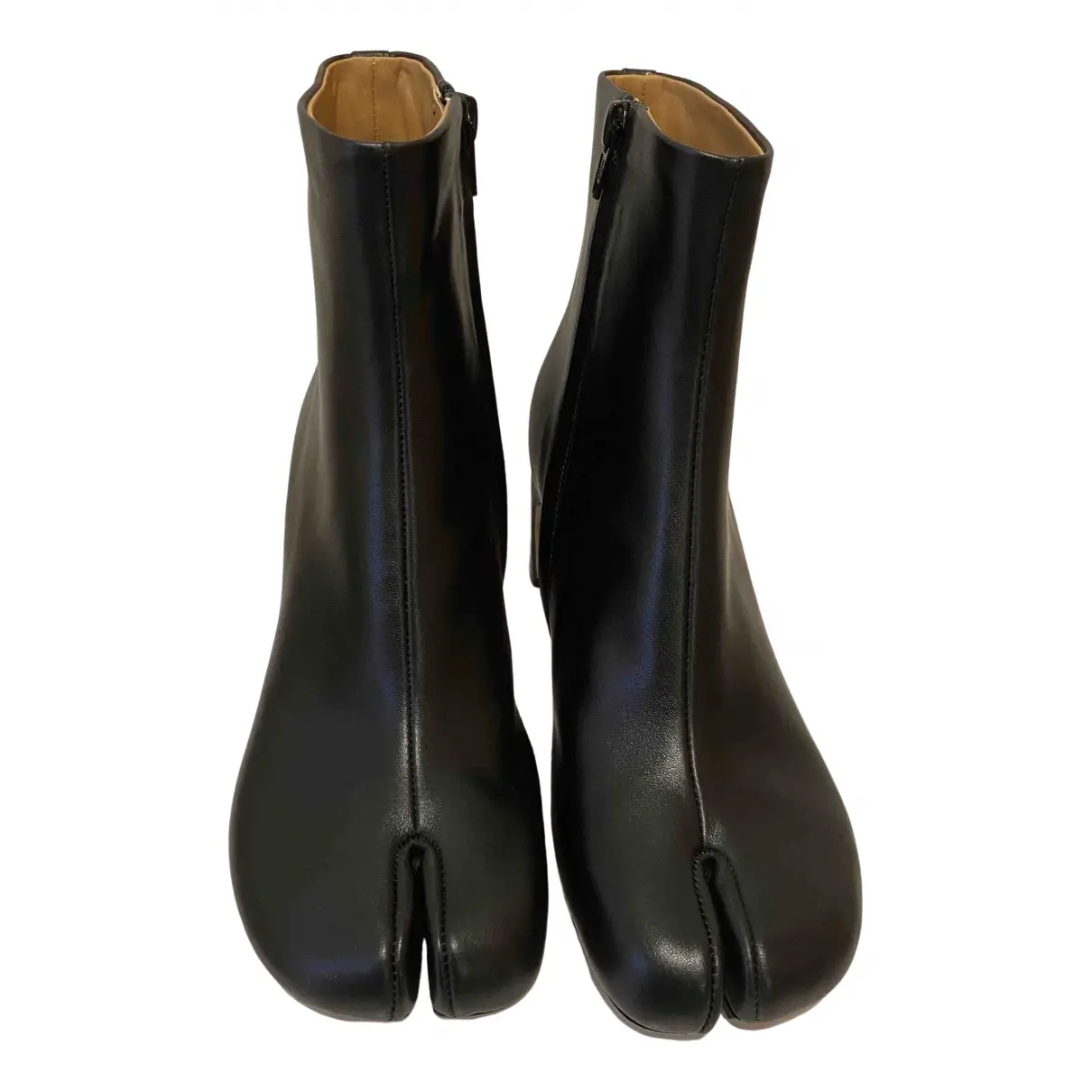 Tabi leather boots Maison Martin Margiela