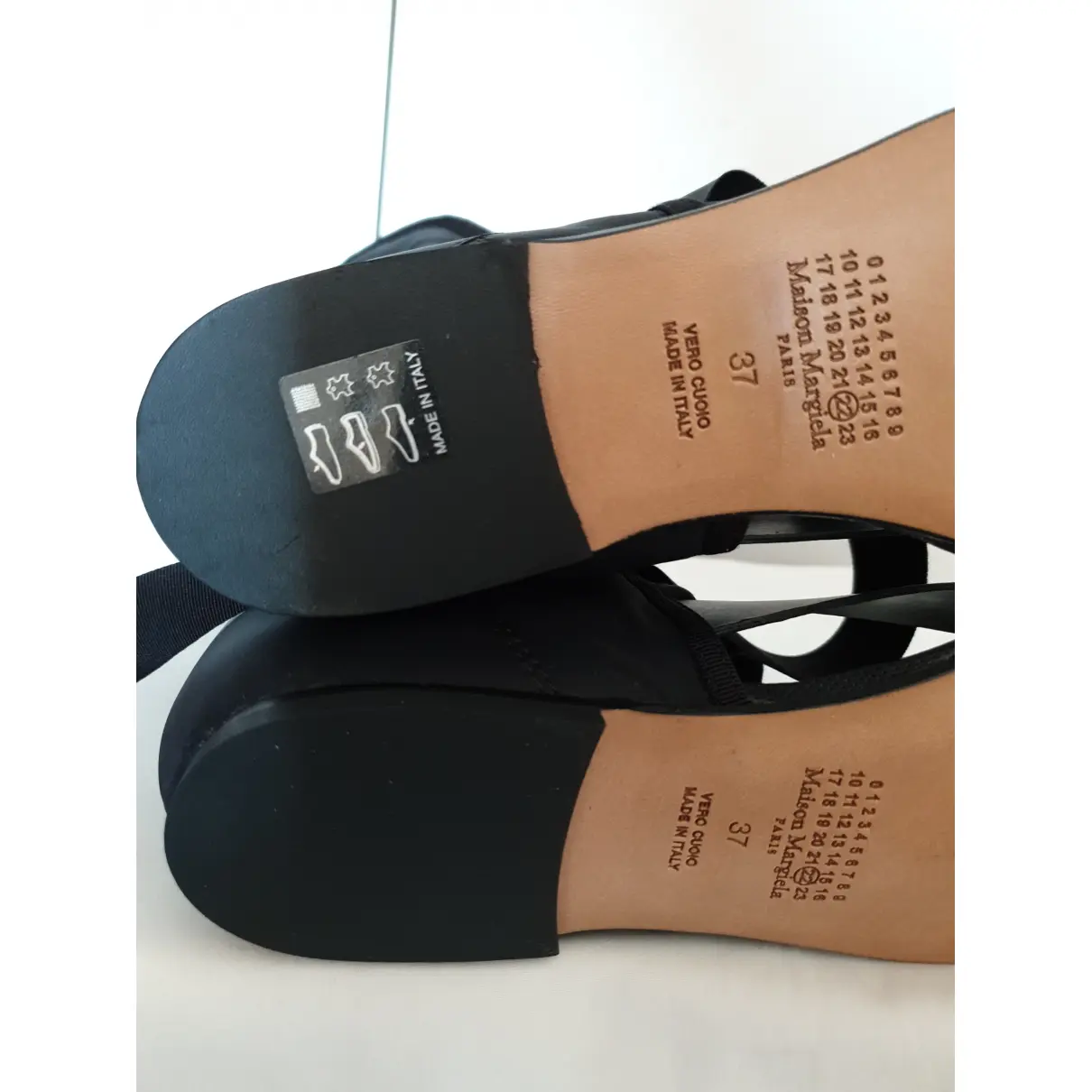 Buy Maison Martin Margiela Leather sandals online