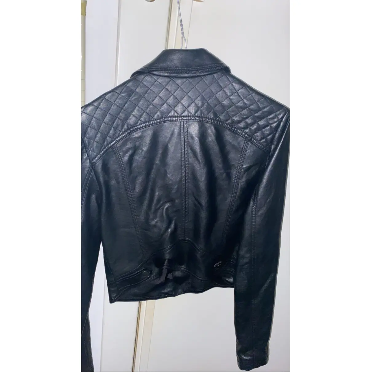 Buy TALLY WEIJL Leather jacket online