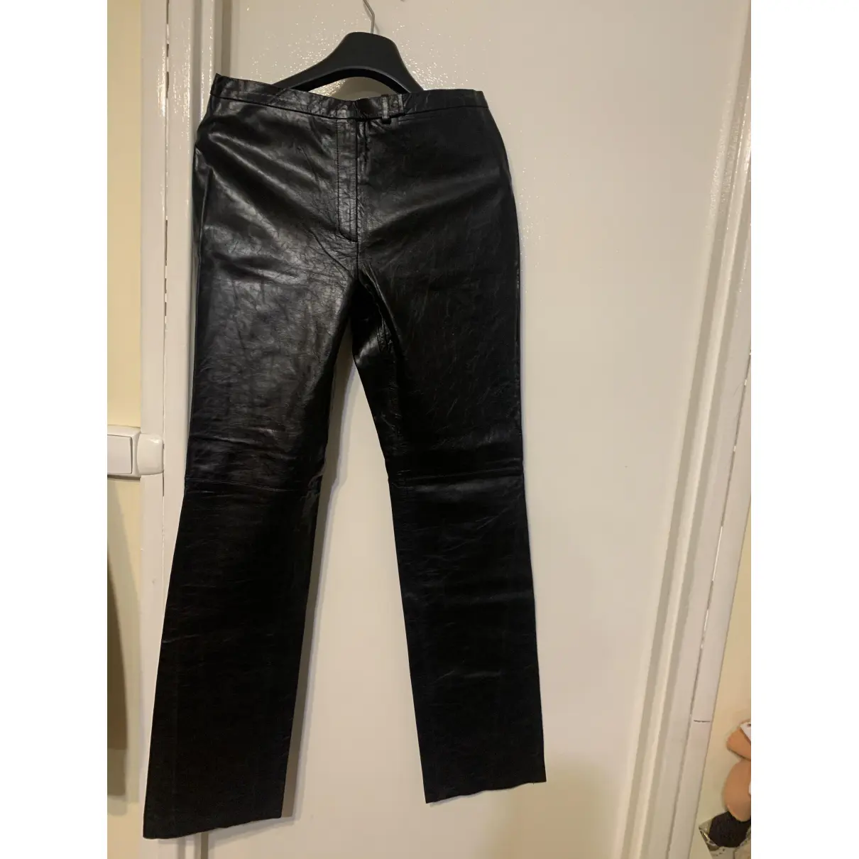Buy Tatoosh Leather trousers online