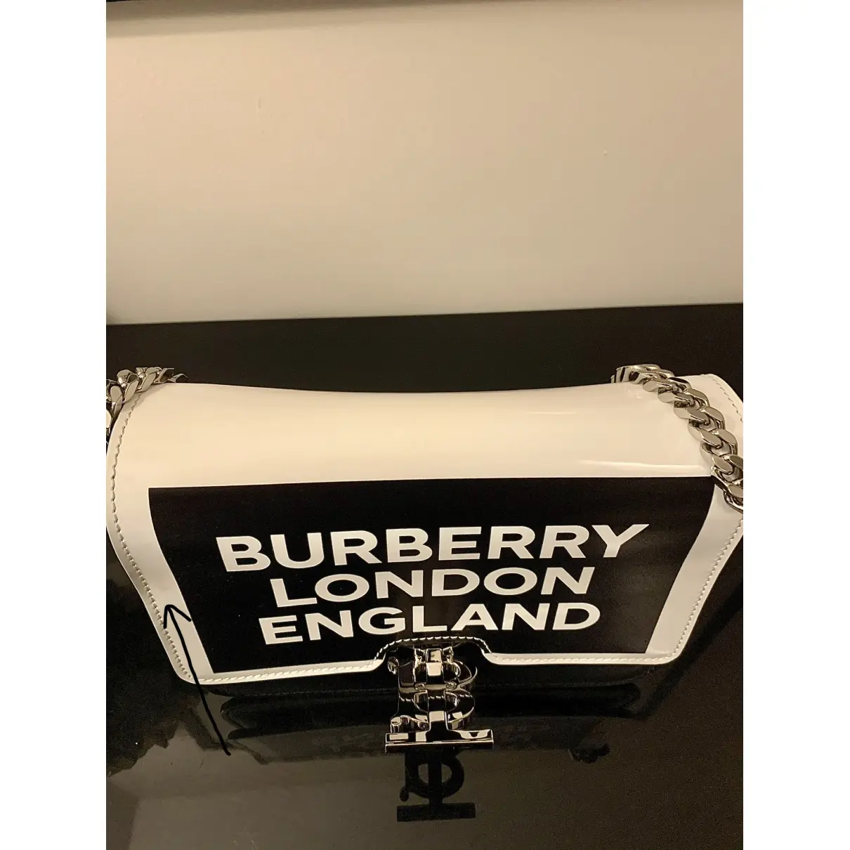 TB bag leather crossbody bag Burberry