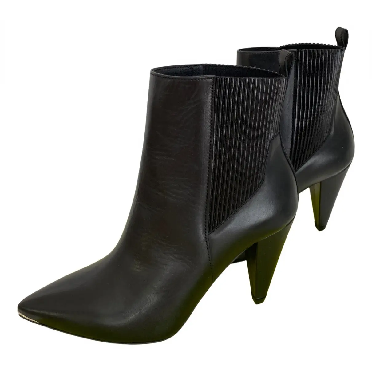 Leather ankle boots Ted Baker