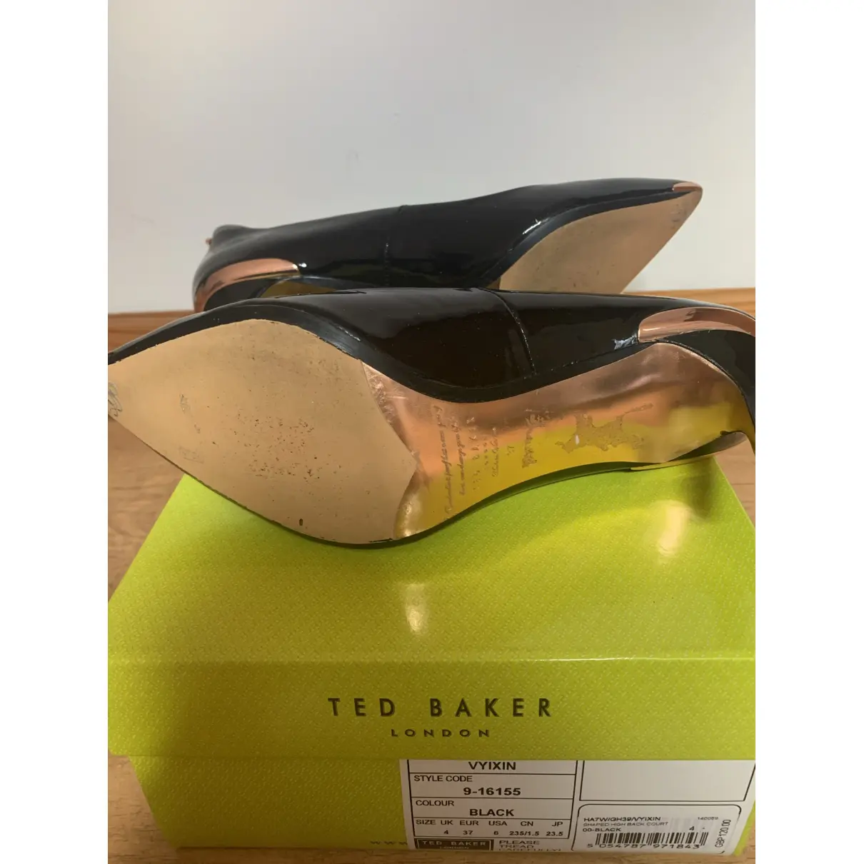 Leather heels Ted Baker
