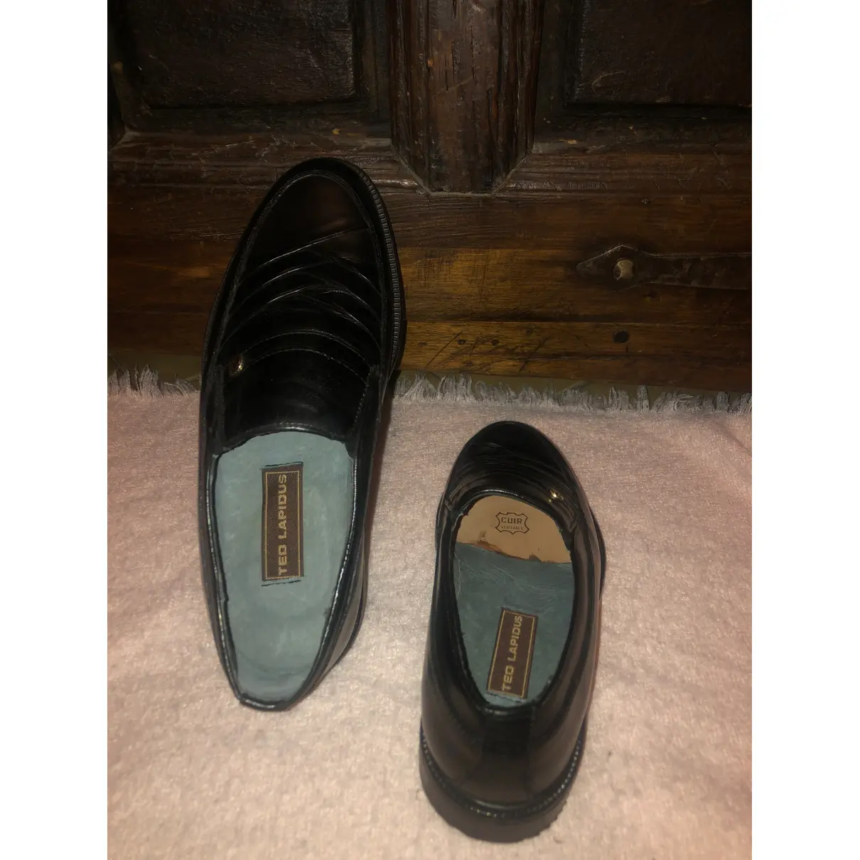 Buy Ted Lapidus Leather flats online
