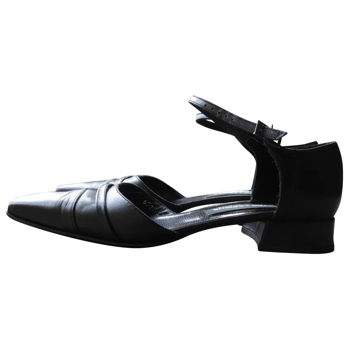 Leather sandals Ted Lapidus