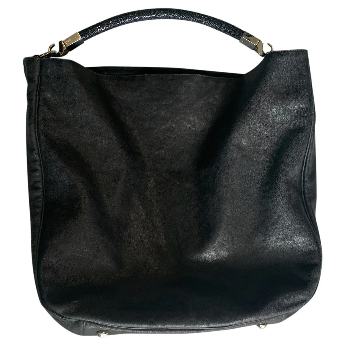 Teddy leather handbag Saint Laurent
