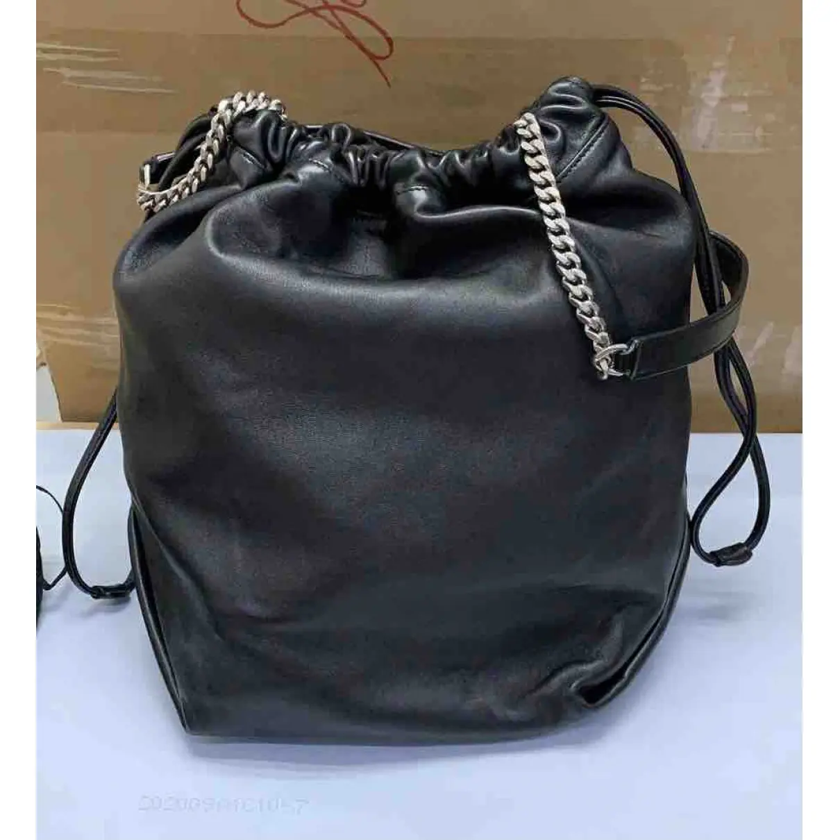 Buy Saint Laurent Teddy leather handbag online