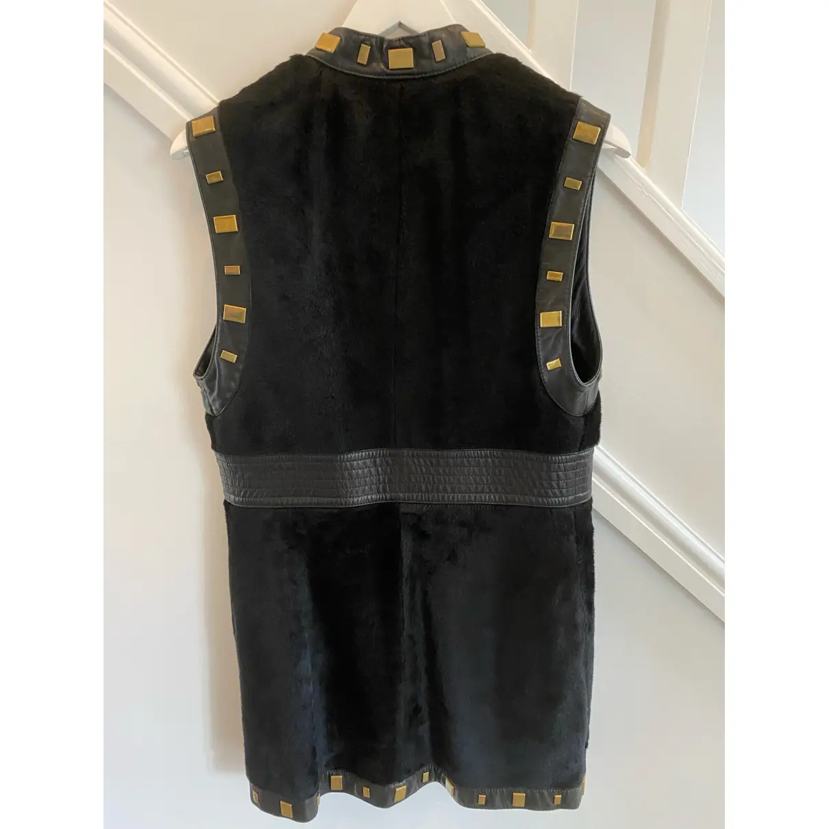 Buy Temperley London Leather short vest online
