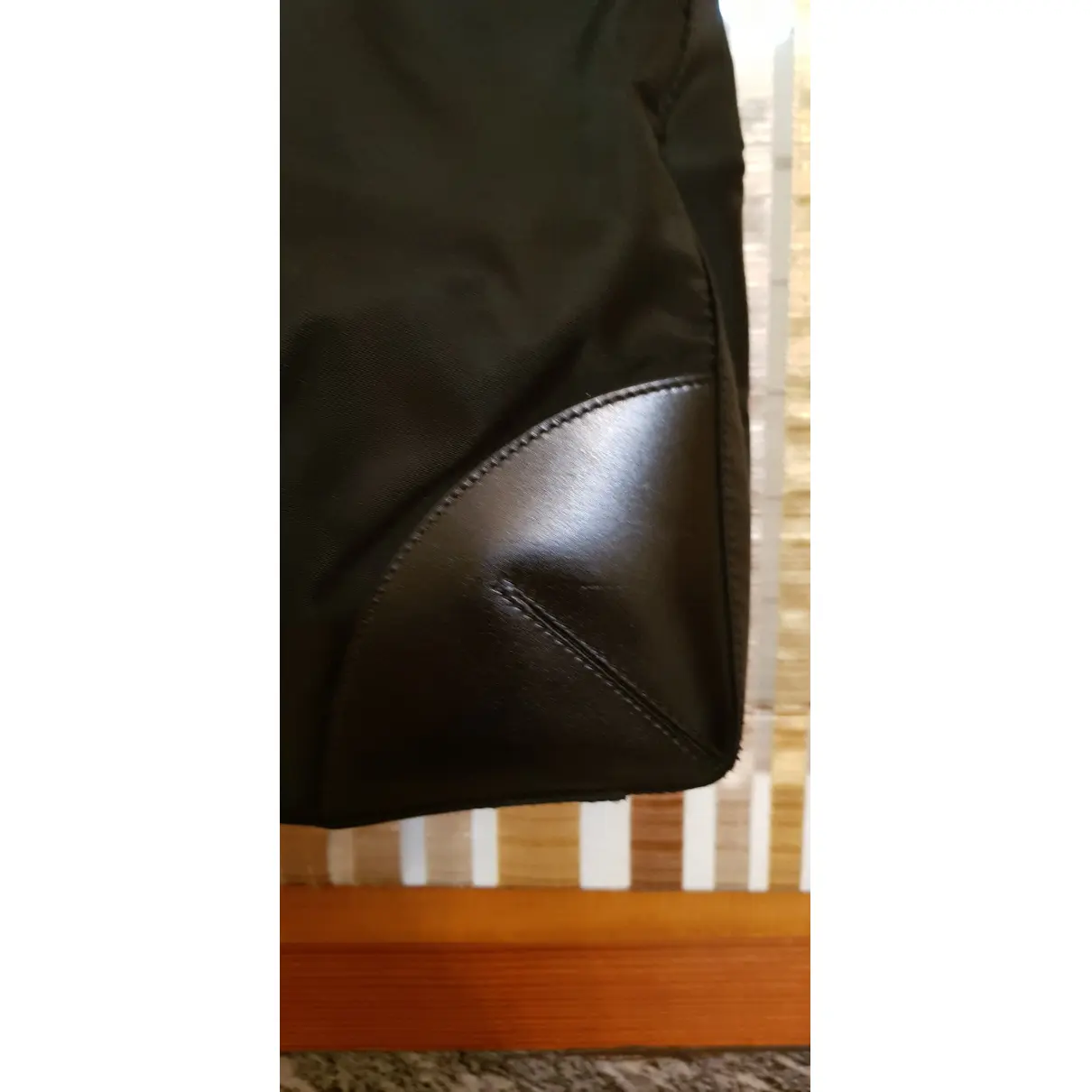 Buy Prada Tessuto  leather handbag online - Vintage