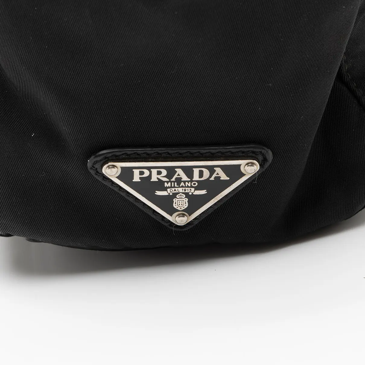 Tessuto leather satchel Prada - Vintage
