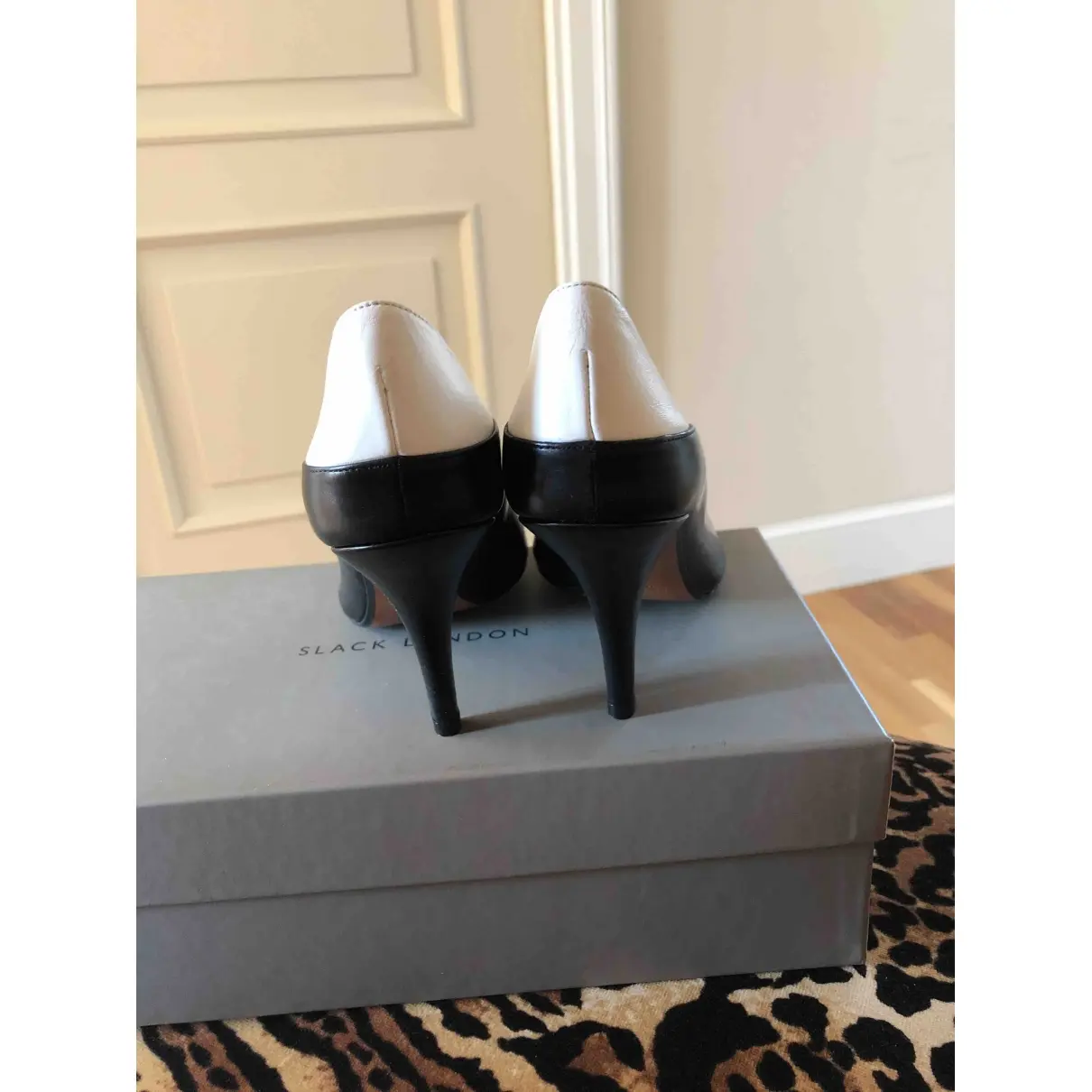 Buy T&F Slack Shoemakers London Leather heels online