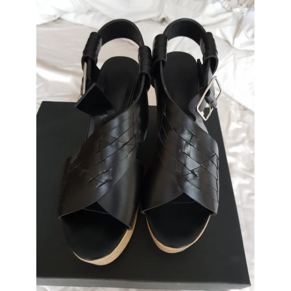 Thakoon Addition Leather sandals for sale