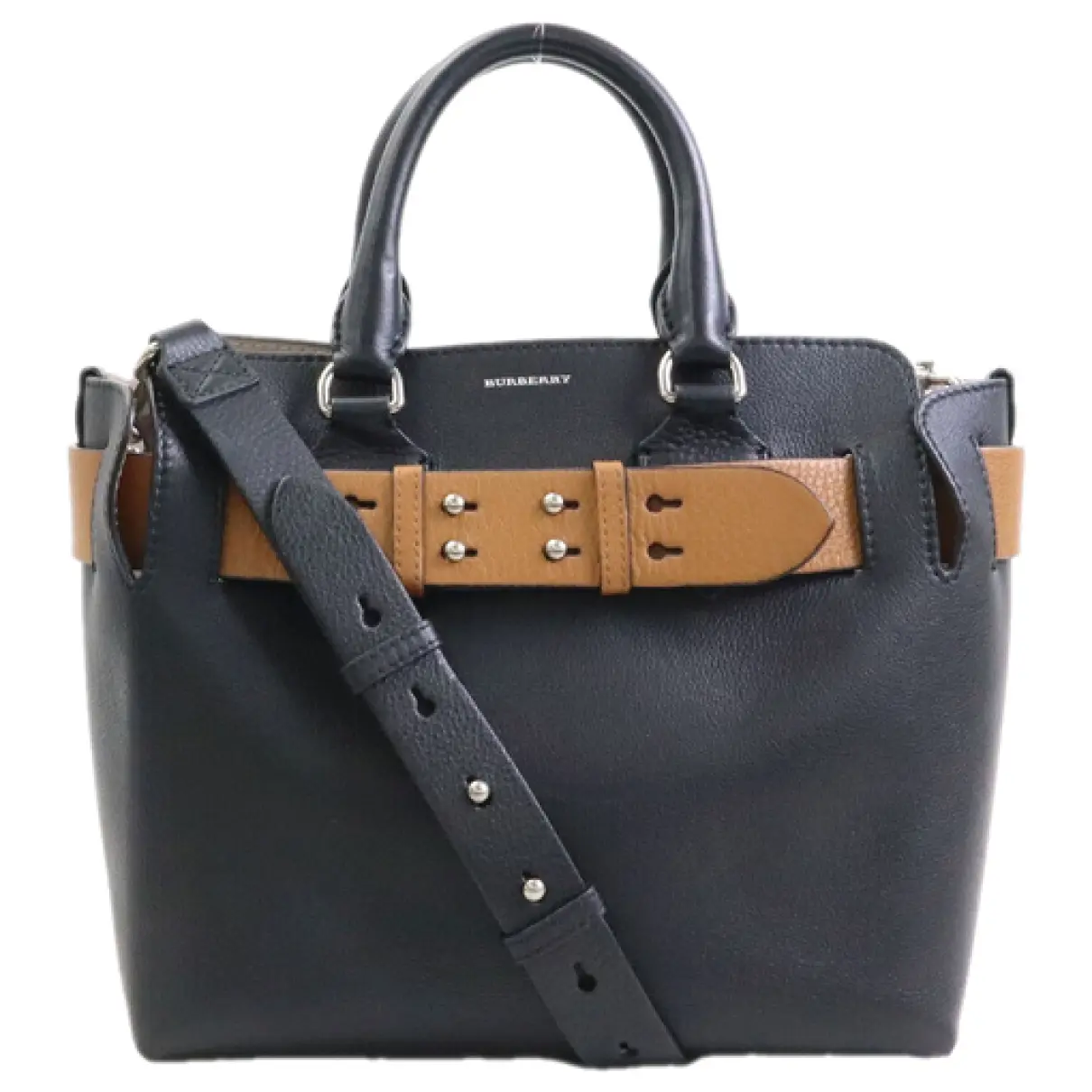 The Belt leather handbag