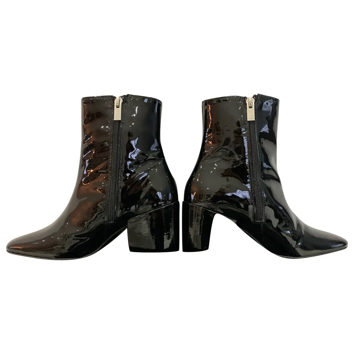 Leather ankle boots The Kooples