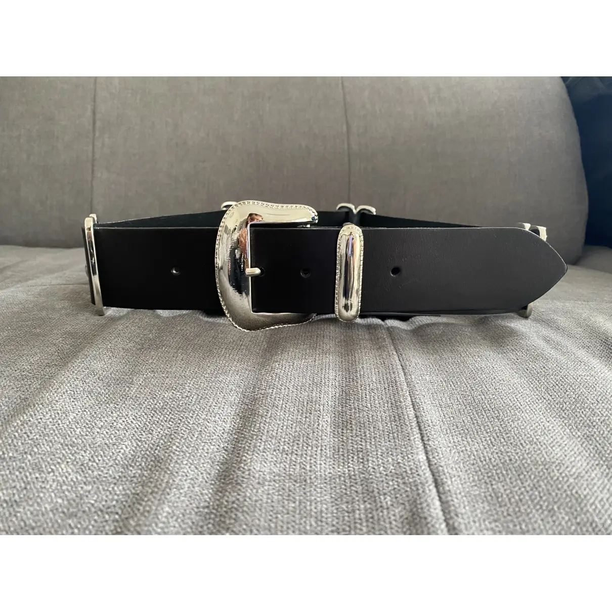 Buy The Kooples Leather belt online