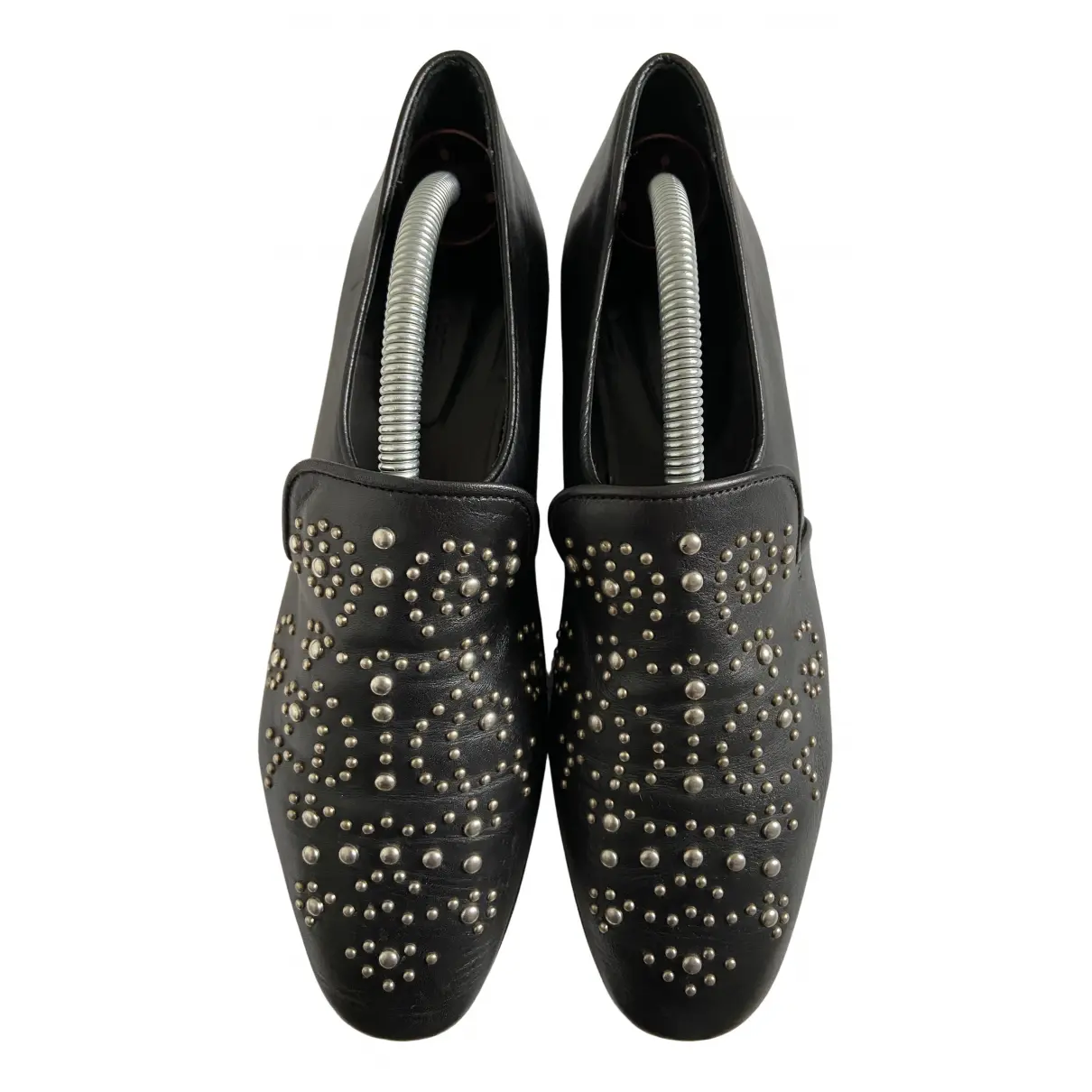 Leather flats The Kooples