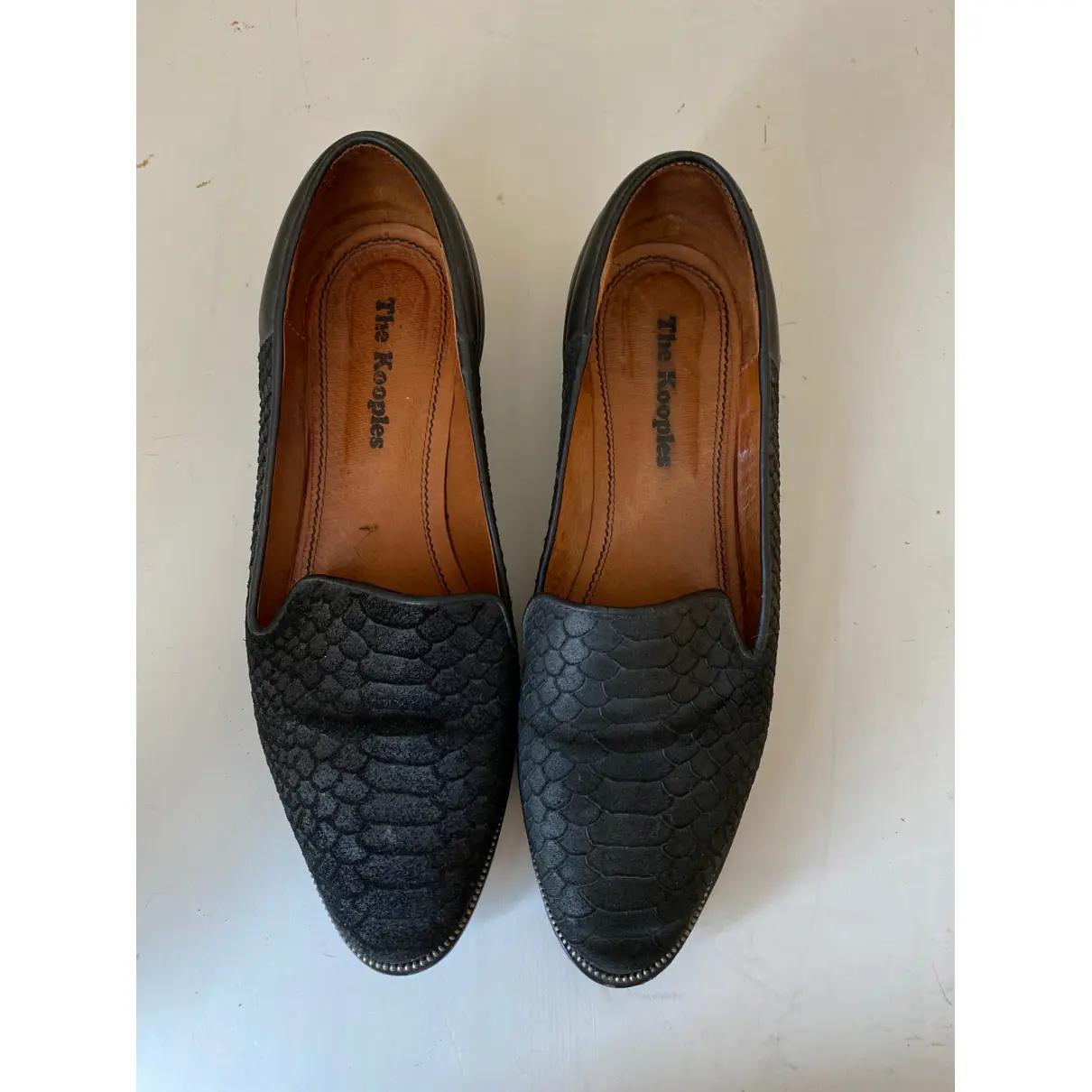 Buy The Kooples Leather flats online