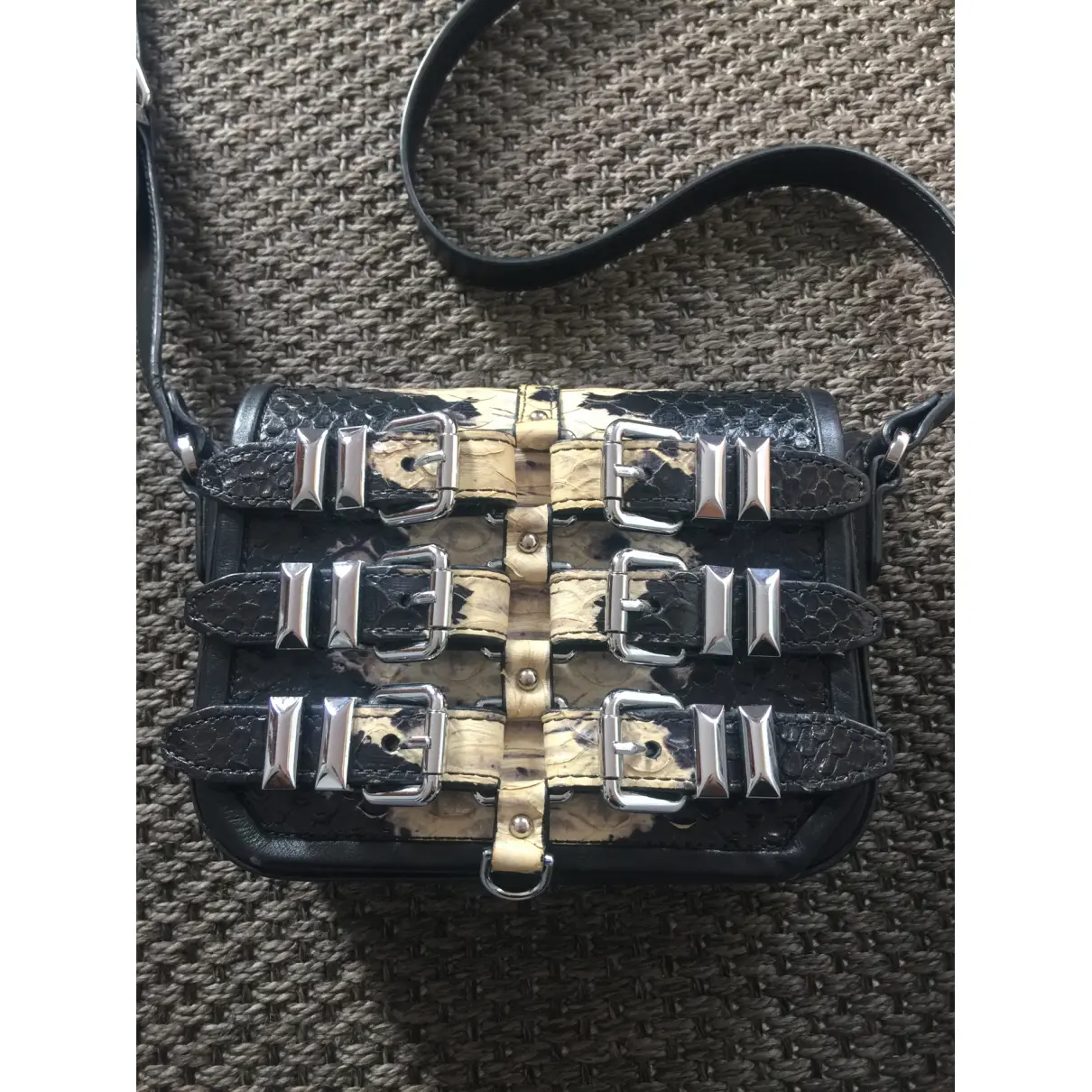 Buy The Kooples Leather crossbody bag online