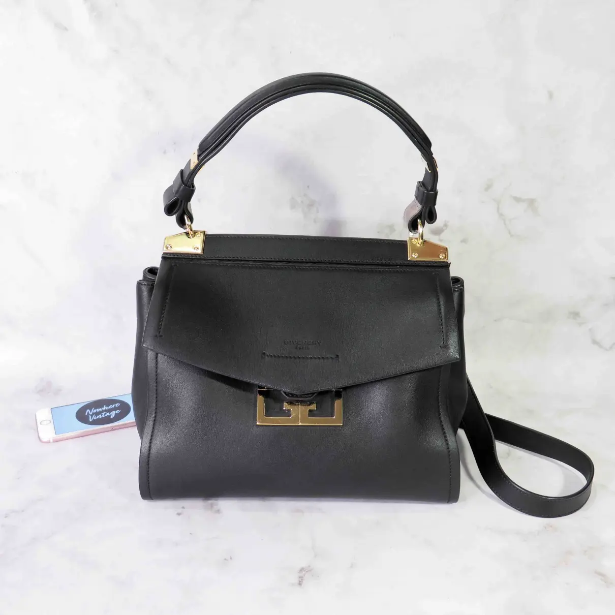 The Mystic bag leather handbag Givenchy