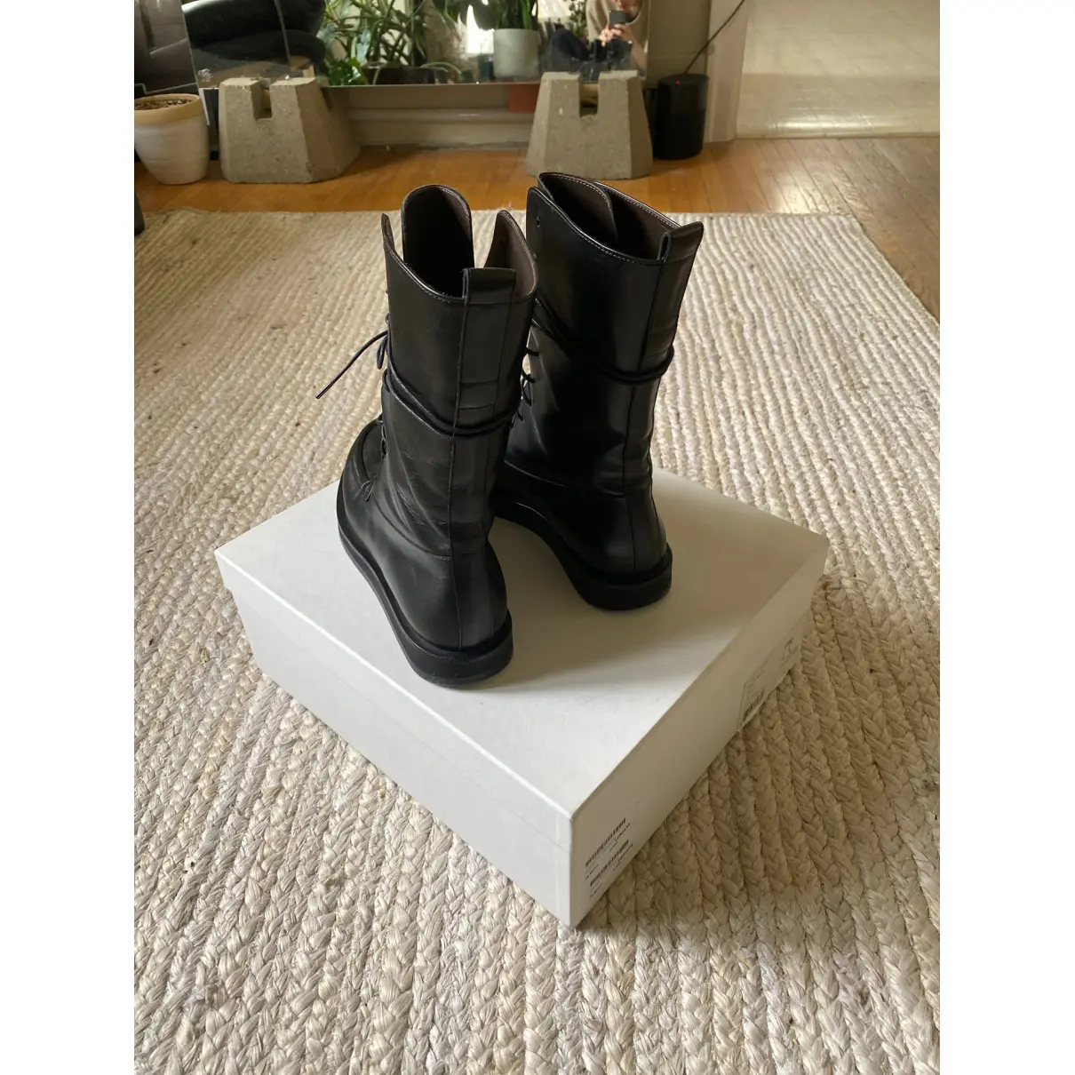 Luxury The Row Ankle boots Women