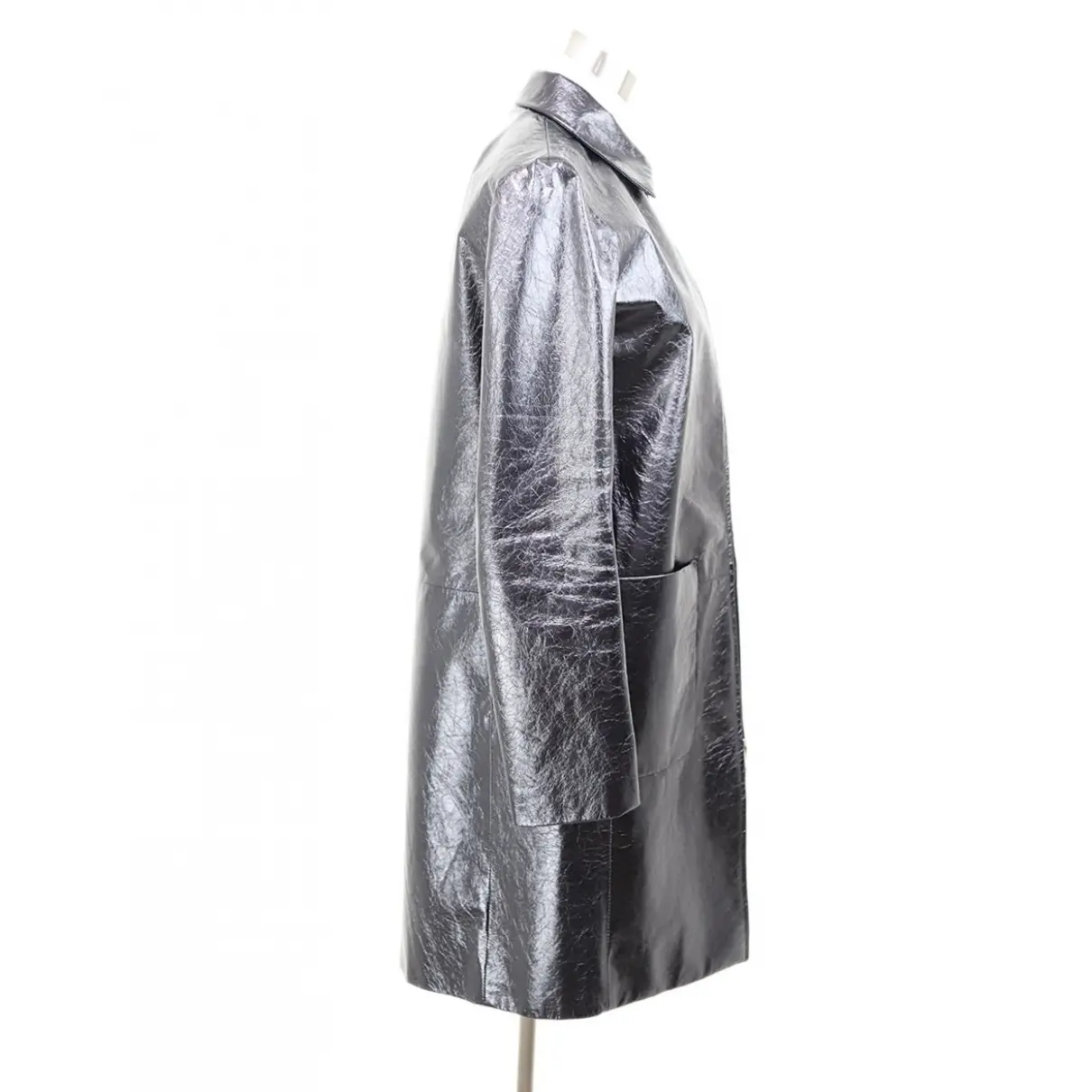Buy The Row Leather coat online