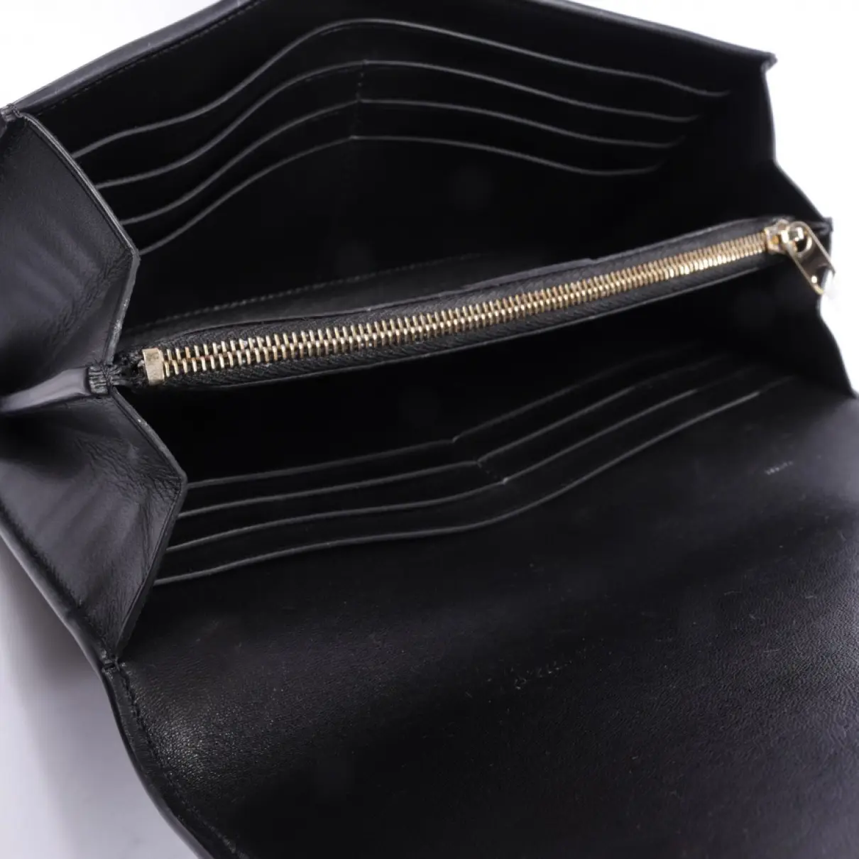 Leather purse The Row